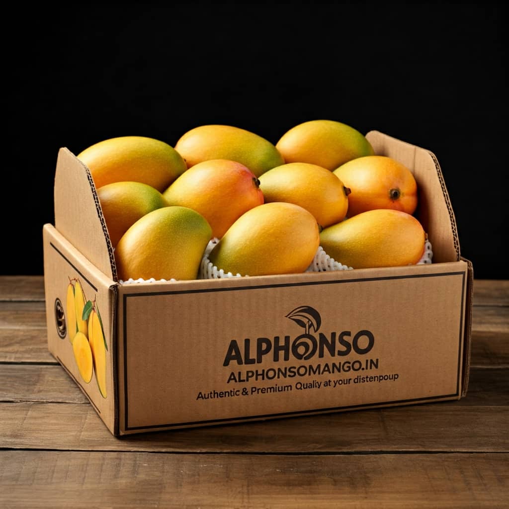 Fresh Alphonso Mangoes