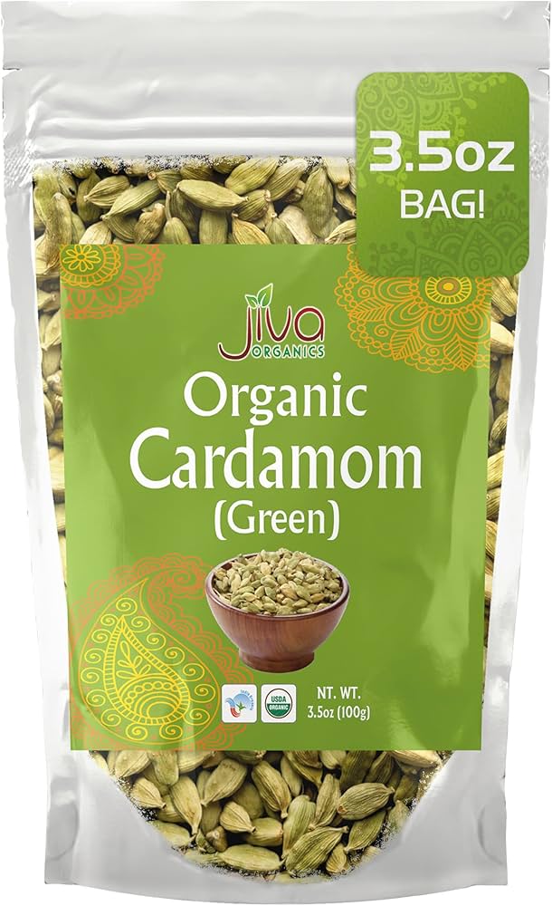 Organic Green Cardamom