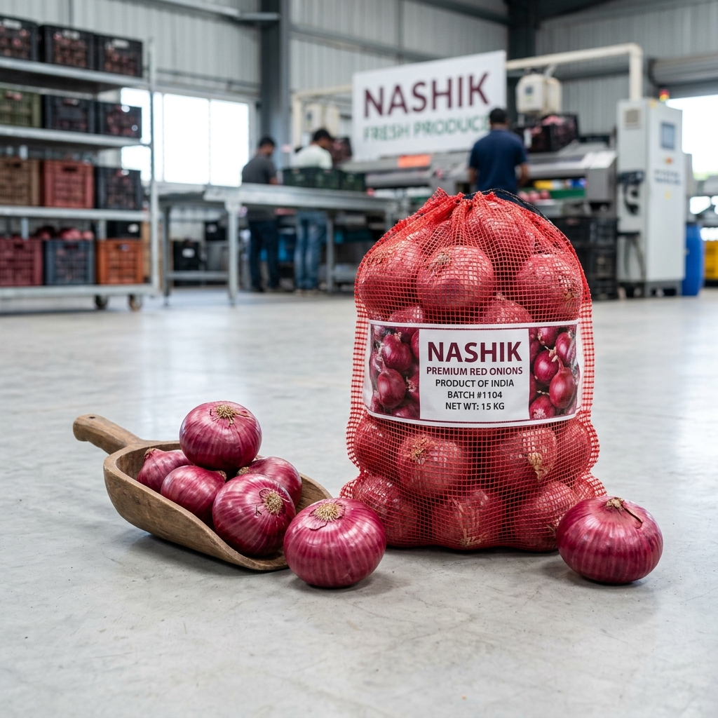 Premium Fresh Red Onions
